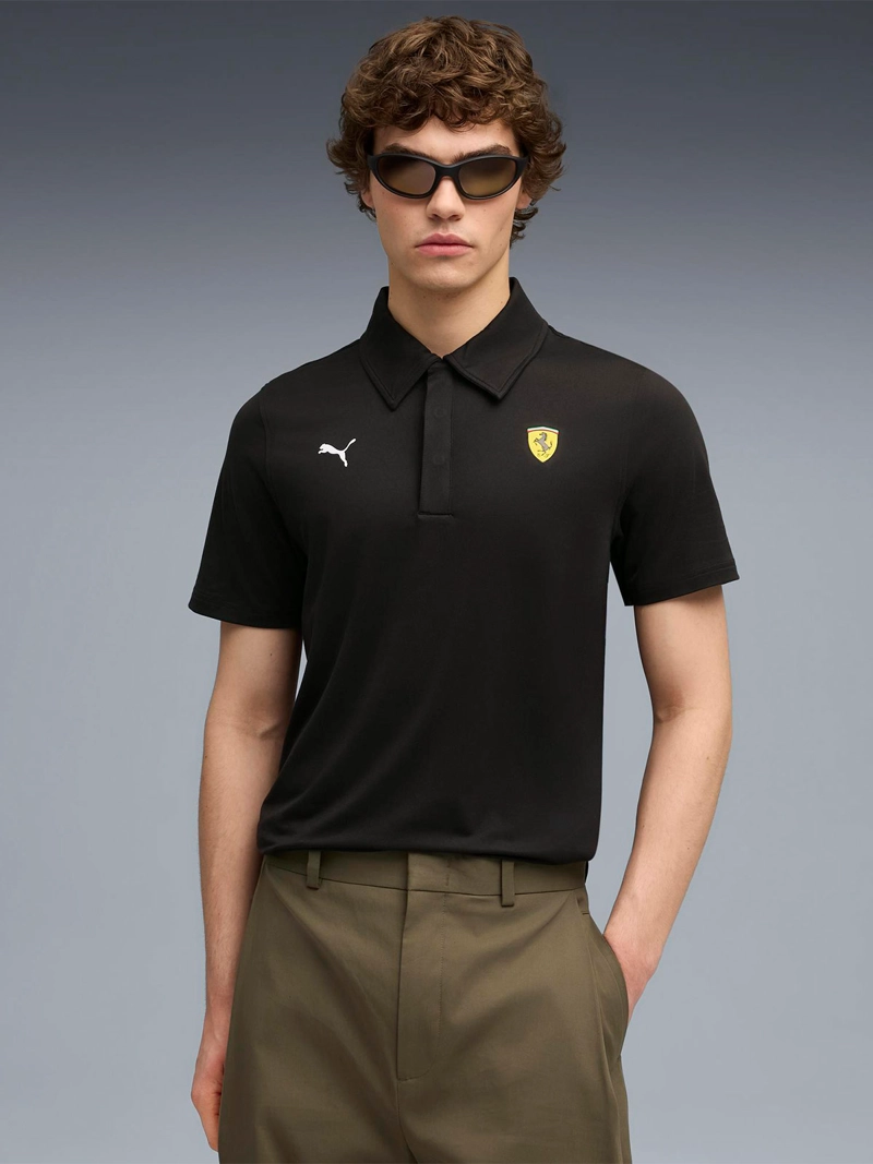 POLERA POLO HOMBRE PUMA SCUDERIA FERRARI - 1
