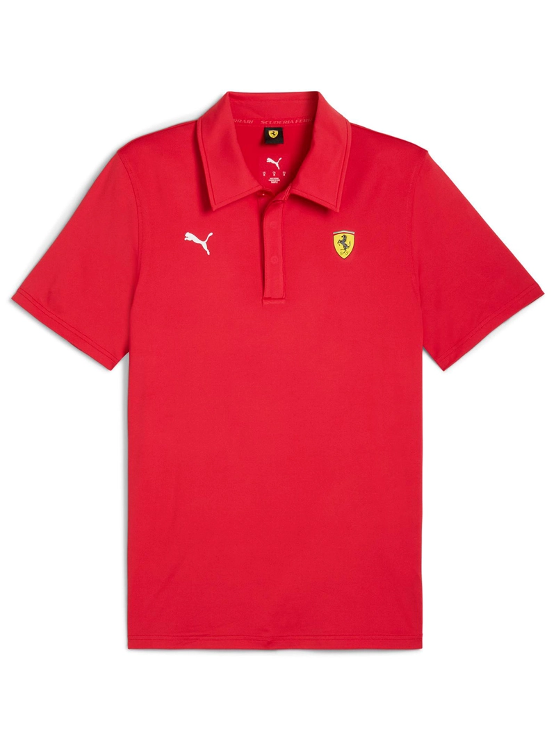 POLERA POLO HOMBRE PUMA SCUDERIA FERRARI - 2