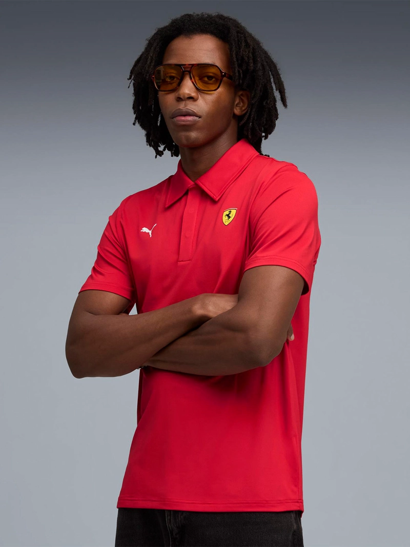PUMA POLERA POLO HOMBRE PUMA SCUDERIA FERRARI