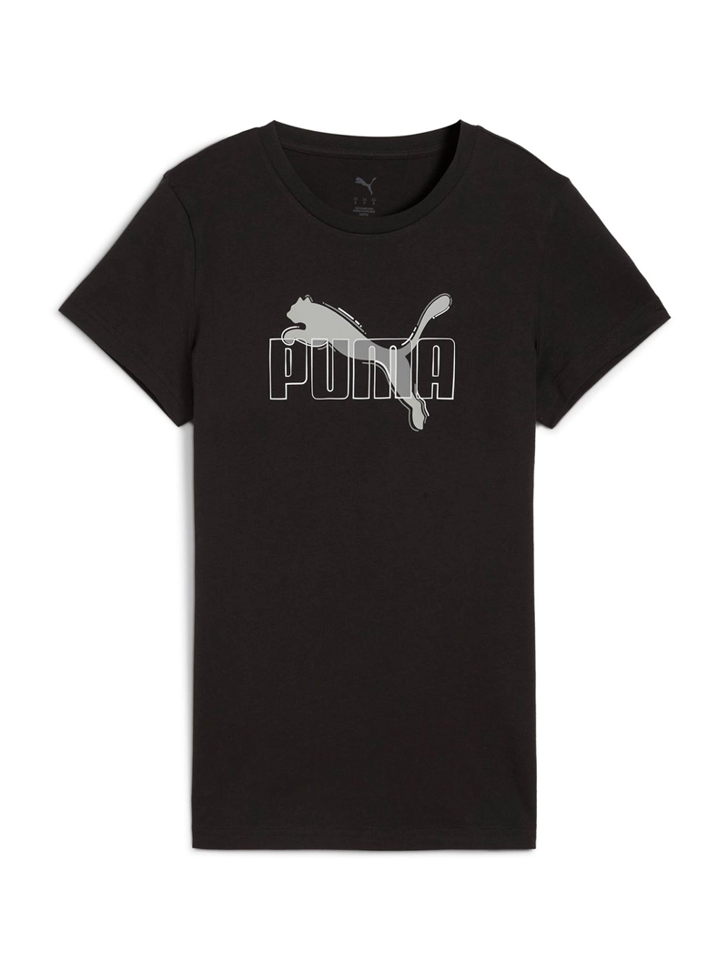 PUMA POLERA MANGA CORTA MUJER PUMA ESS LOGO TAB