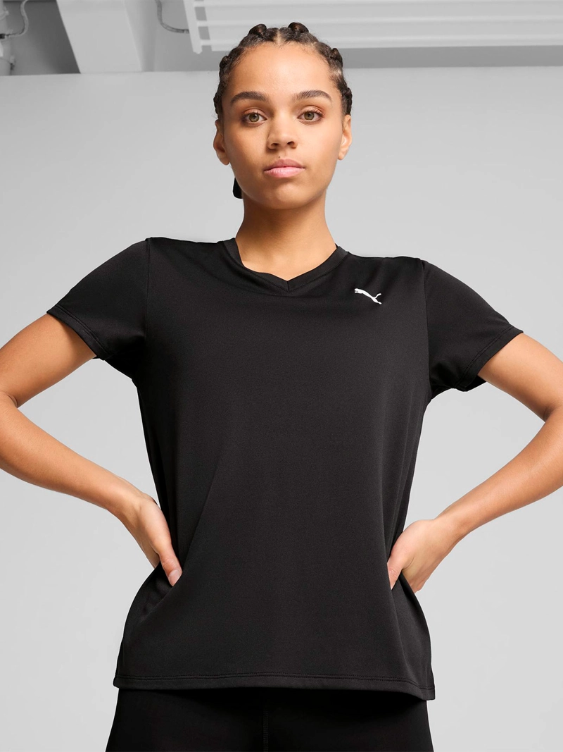PUMA POLERA MANGA CORTA HOMBRE PUMA ESSENTIALS SOLID CAT