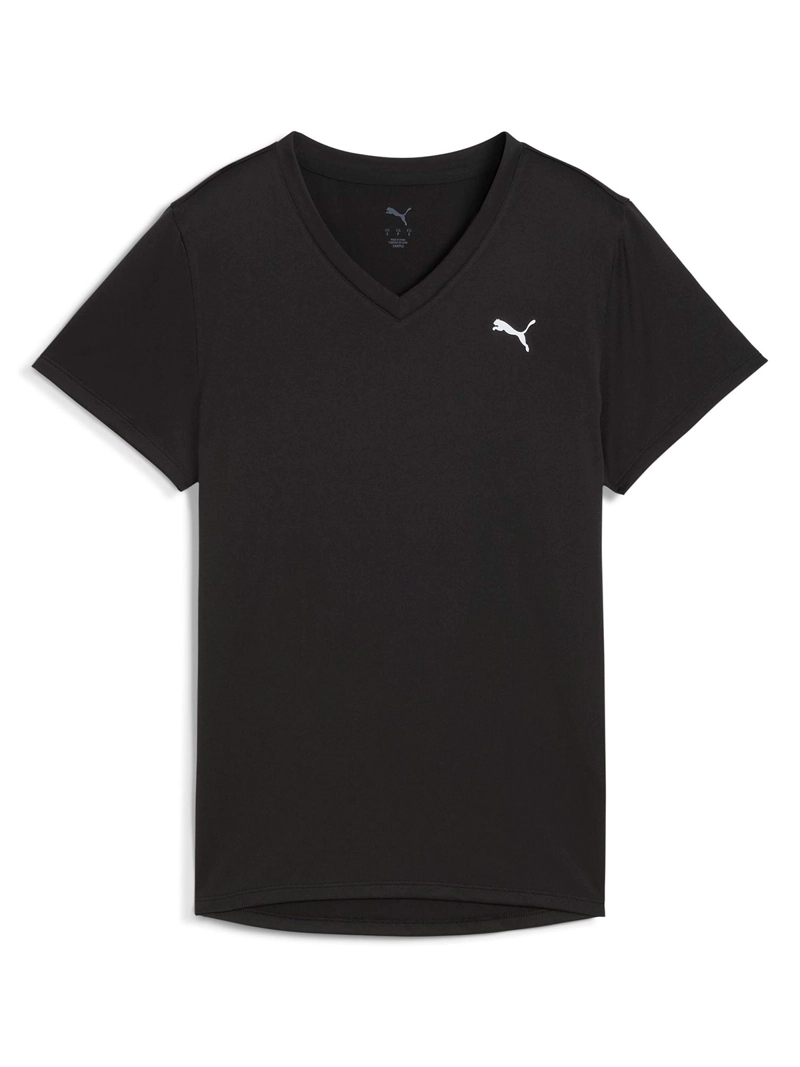 POLERA MANGA CORTA HOMBRE PUMA ESSENTIALS SOLID CAT - 3