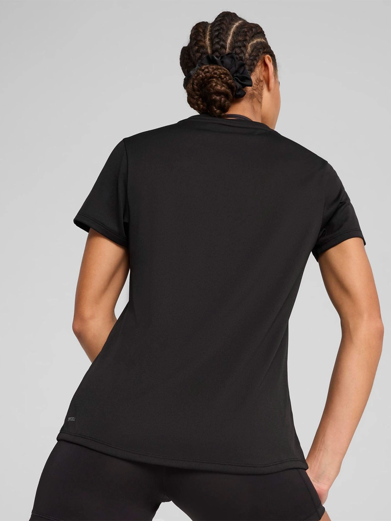 POLERA MANGA CORTA HOMBRE PUMA ESSENTIALS SOLID CAT - 2