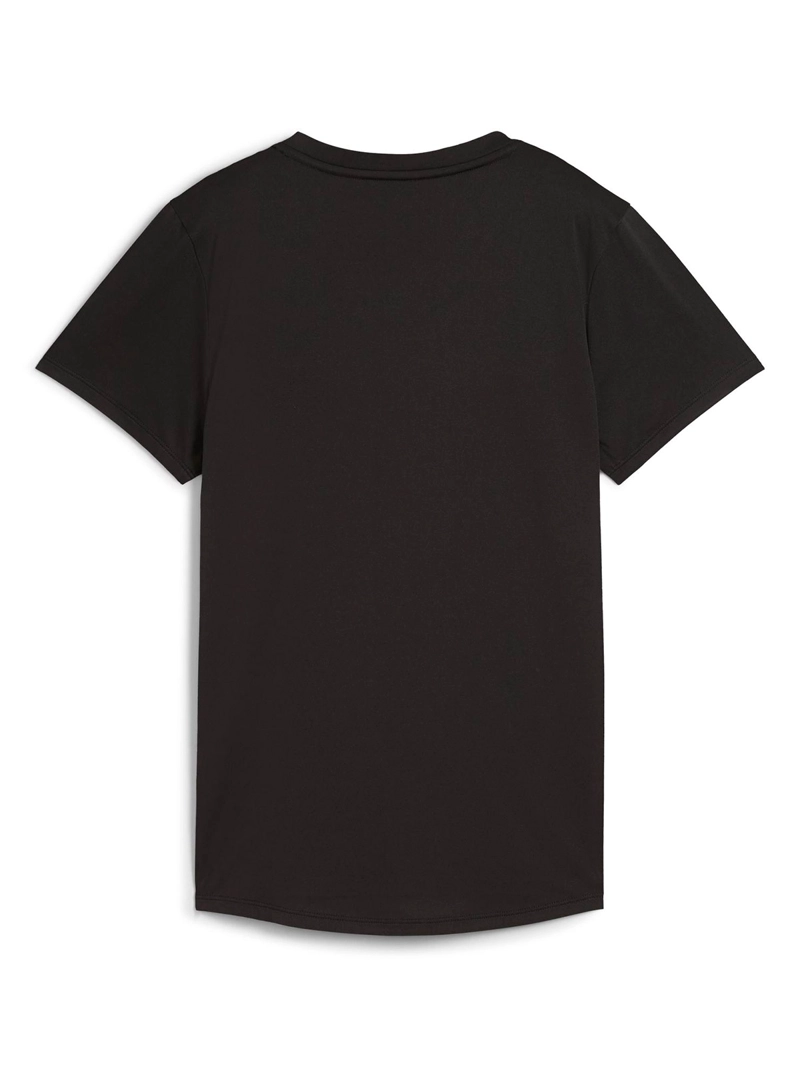 POLERA MANGA CORTA HOMBRE PUMA ESSENTIALS SOLID CAT - 4