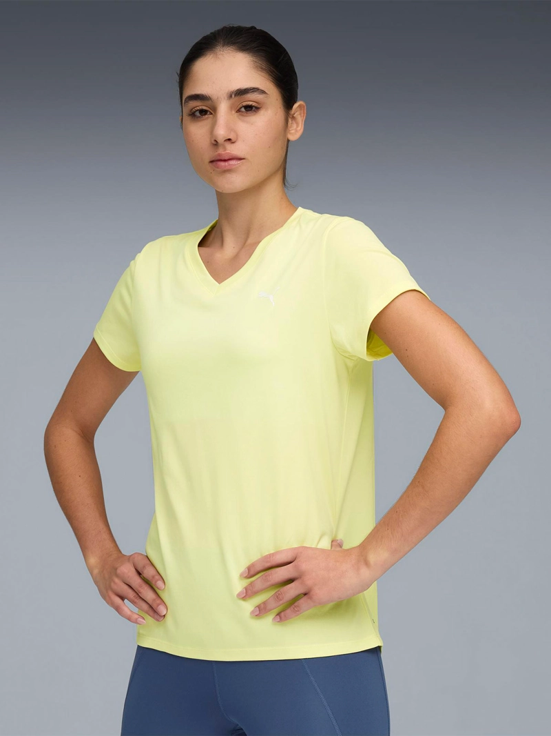 PUMA POLERA MANGA CORTA HOMBRE PUMA ESSENTIALS SOLID CAT