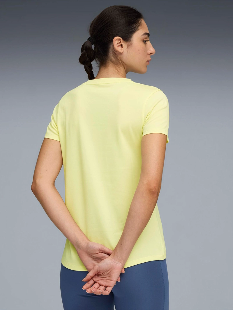 POLERA MANGA CORTA HOMBRE PUMA ESSENTIALS SOLID CAT - 2