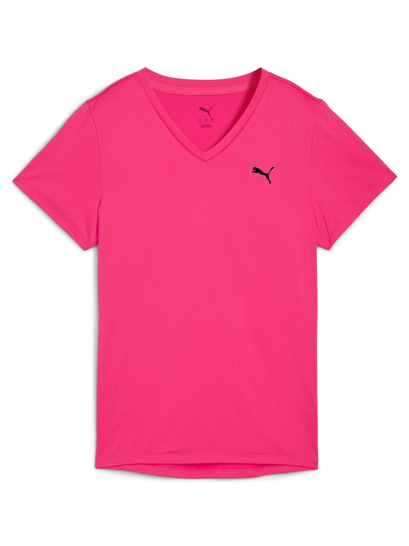 POLERA MANGA CORTA MUJER PUMA ESSENTIALS SOLID CAT - 3
