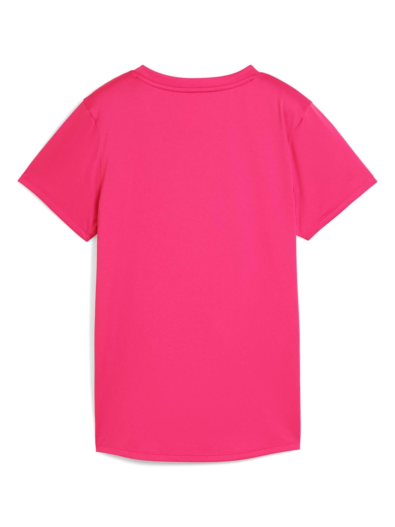 POLERA MANGA CORTA MUJER PUMA ESSENTIALS SOLID CAT - 4