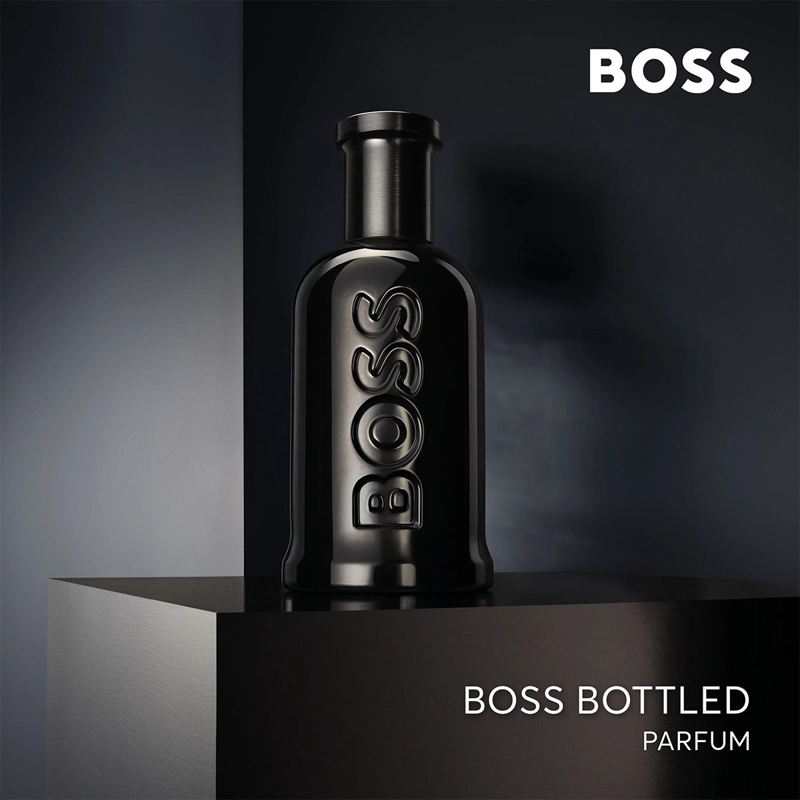 PERFUME HUGO BOSS BOSS BOTTLED PARFUM HOMBRE 100 ML + PEN SPRAY 10 ML + GEL DE DUCHA 100 ML - 5