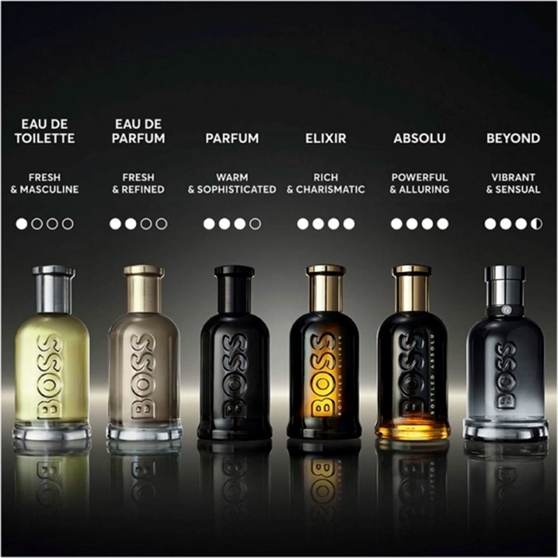 PERFUME HUGO BOSS BOSS BOTTLED BEYOND FOR HIM HOMBRE EDP 100 ML - 7