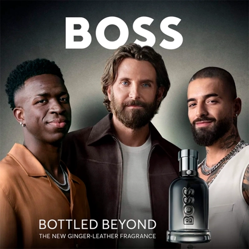 PERFUME HUGO BOSS BOSS BOTTLED BEYOND FOR HIM HOMBRE EDP 50 ML - 6
