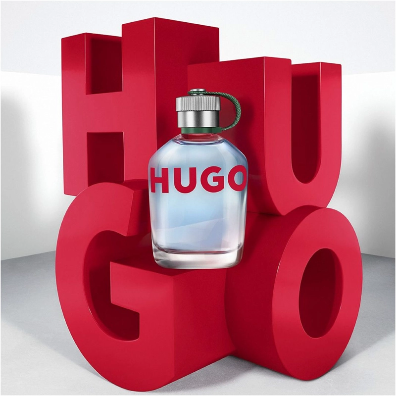 PERFUME HUGO BOSS MAN HOMBRE EDT 125 ML + GEL DE DUCHA 50 ML + DESODORANTE 75 ML - 5