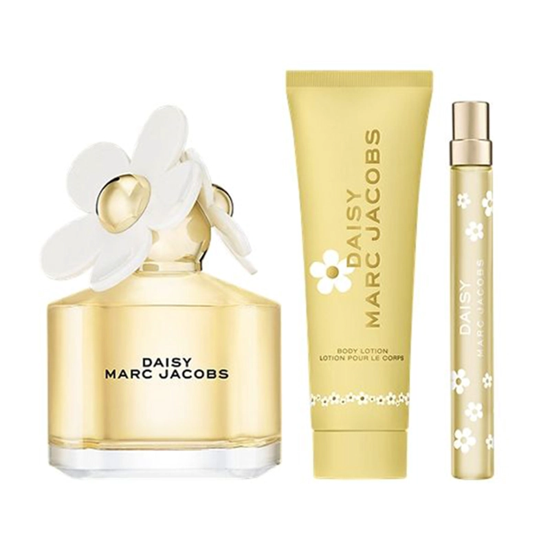 PERFUME MARC JACOBS DAISY MUJER EDT 100 ML + LOCIÓN CORPORAL 75 ML + 10 ML - 1