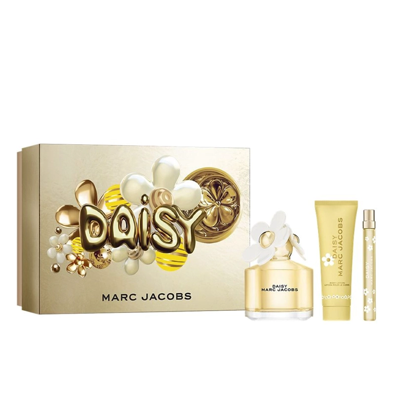 PERFUME MARC JACOBS DAISY MUJER EDT 100 ML + LOCIÓN CORPORAL 75 ML + 10 ML - 2