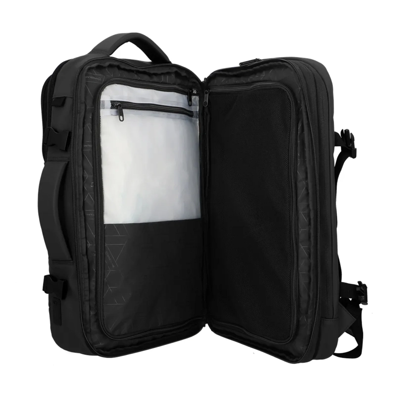 MOCHILA DE VIAJE SAXOLINE URBANITE 5SX 16" NEGRO - 12