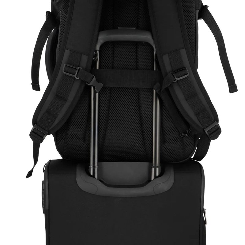 MOCHILA DE VIAJE SAXOLINE URBANITE 5SX 16" NEGRO - 13