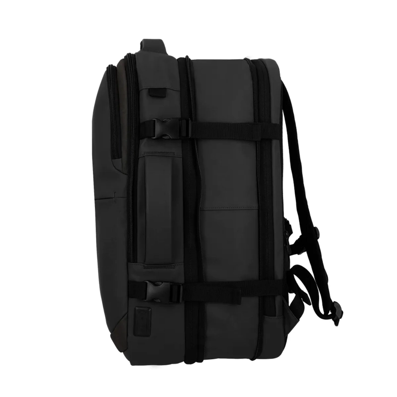 MOCHILA DE VIAJE SAXOLINE URBANITE 5SX 16" NEGRO - 6