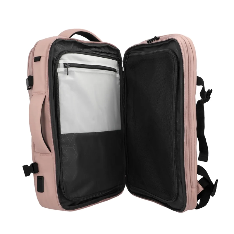 MOCHILA DE VIAJE SAXOLINE URBANITE 5SX 16" OLD ROSE - 12