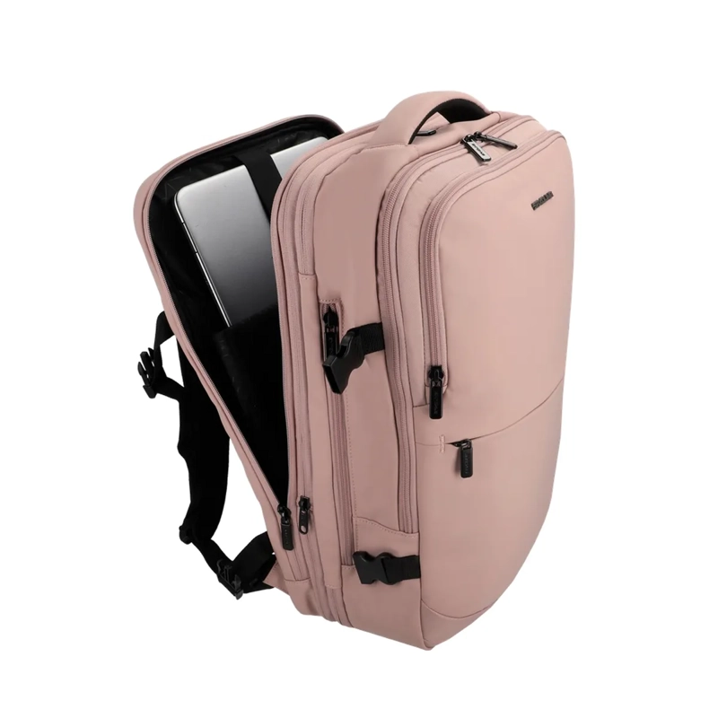 MOCHILA DE VIAJE SAXOLINE URBANITE 5SX 16" OLD ROSE - 4