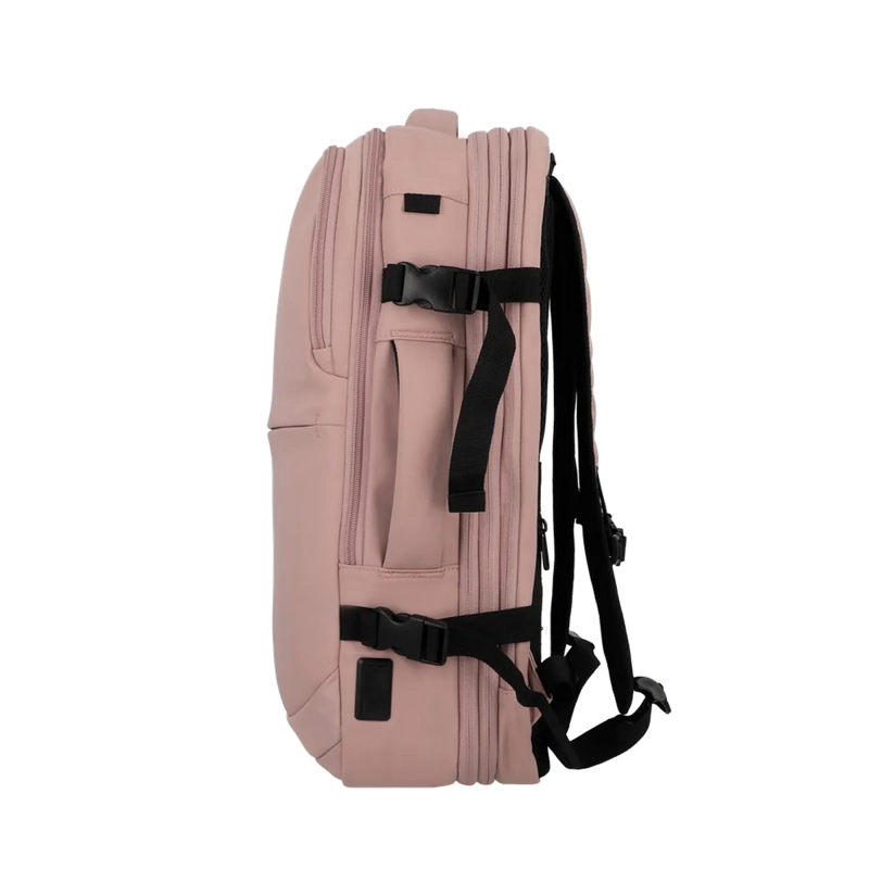 MOCHILA DE VIAJE SAXOLINE URBANITE 5SX 16" OLD ROSE - 5