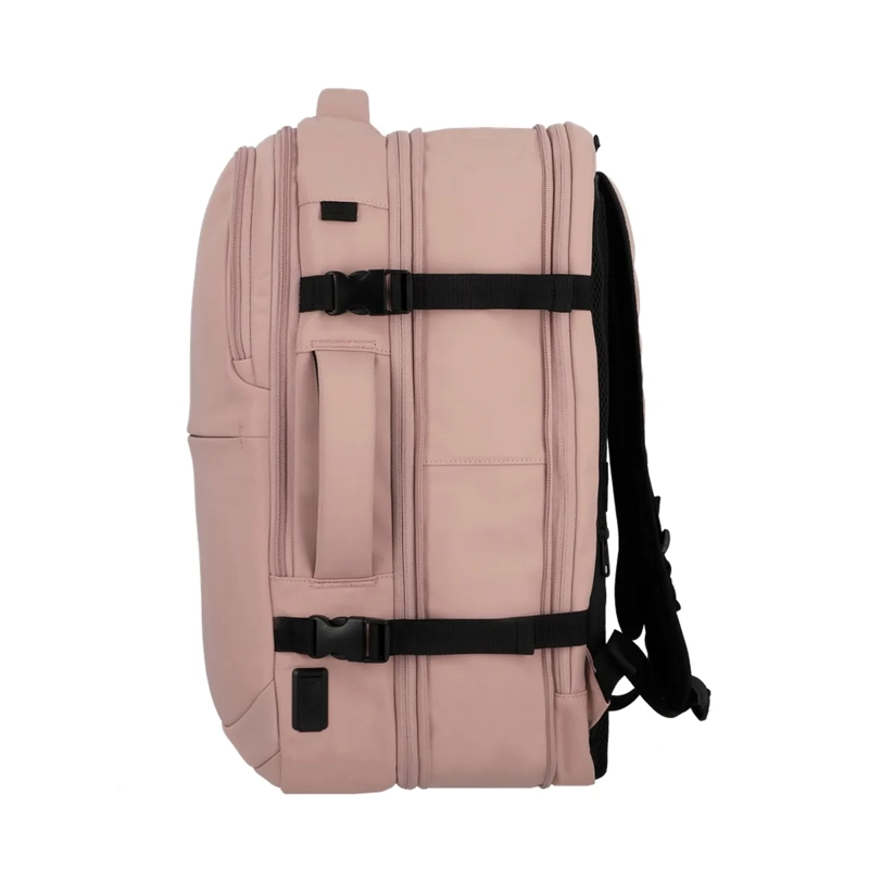MOCHILA DE VIAJE SAXOLINE URBANITE 5SX 16" OLD ROSE - 6