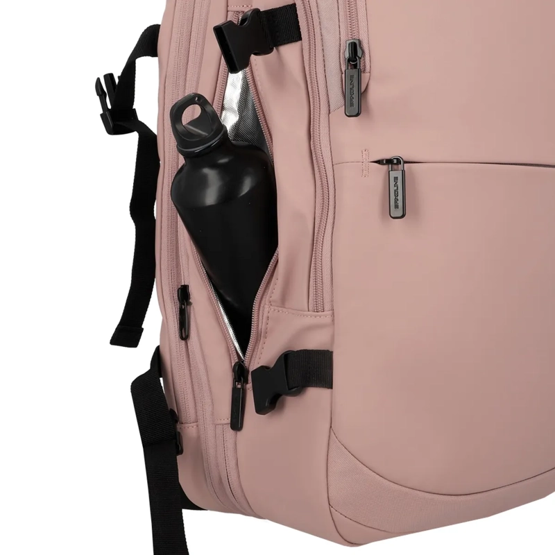 MOCHILA DE VIAJE SAXOLINE URBANITE 5SX 16" OLD ROSE - 7