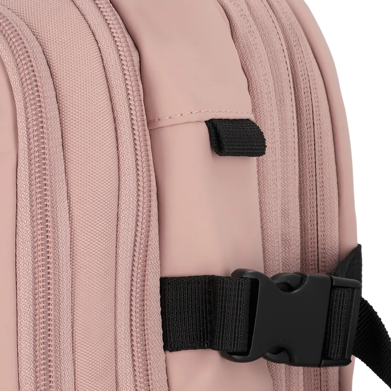 MOCHILA DE VIAJE SAXOLINE URBANITE 5SX 16" OLD ROSE - 9