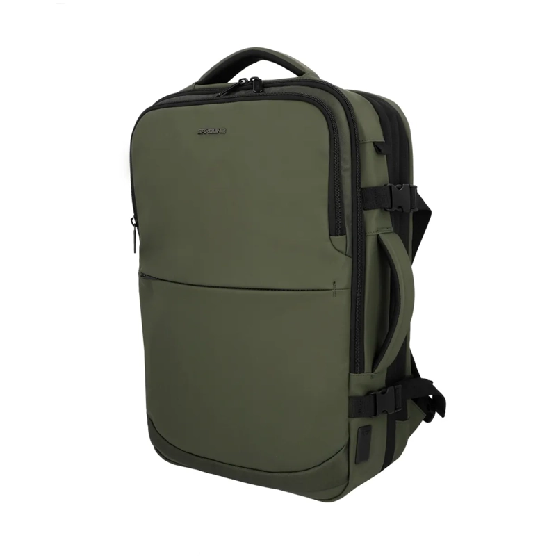 MOCHILA DE VIAJE SAXOLINE URBANITE 5SX 16" OLIVE - 2