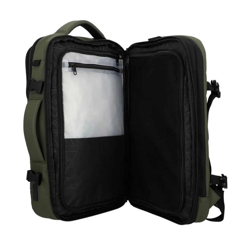 MOCHILA DE VIAJE SAXOLINE URBANITE 5SX 16" OLIVE - 12