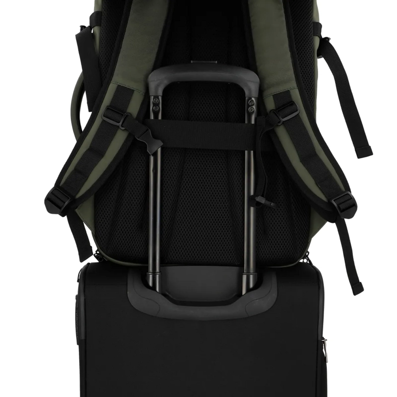 MOCHILA DE VIAJE SAXOLINE URBANITE 5SX 16" OLIVE - 13
