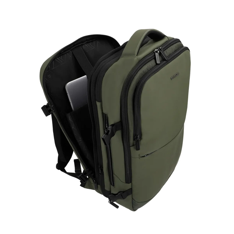 MOCHILA DE VIAJE SAXOLINE URBANITE 5SX 16" OLIVE - 4