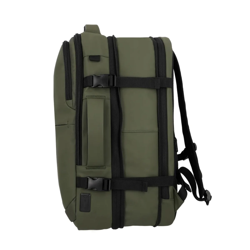 MOCHILA DE VIAJE SAXOLINE URBANITE 5SX 16" OLIVE - 6