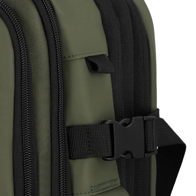 MOCHILA DE VIAJE SAXOLINE URBANITE 5SX 16" OLIVE - 9