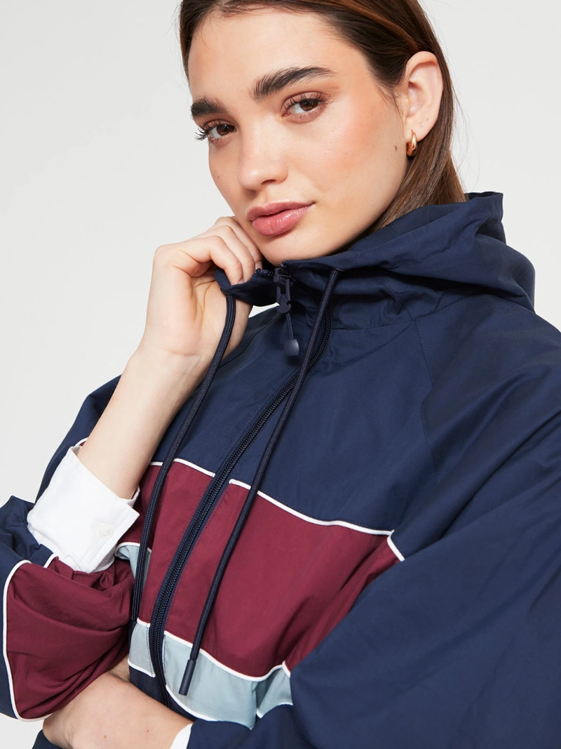 CHAQUETA MUJER INDEX ALGODÓN CORTAVIENTO - 3