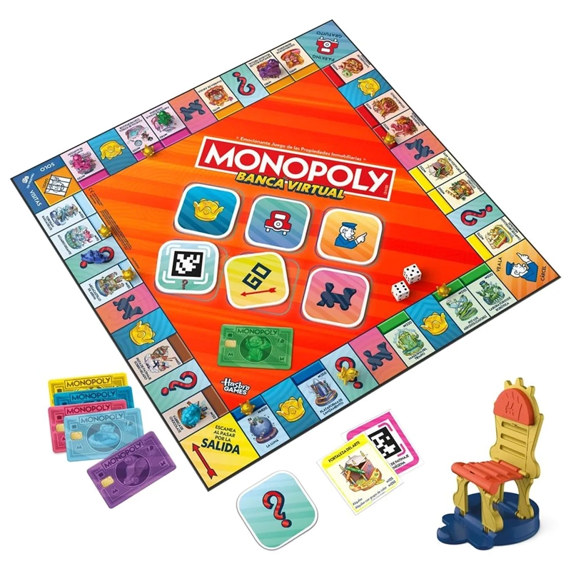MONOPOLY APP BANKING - 3