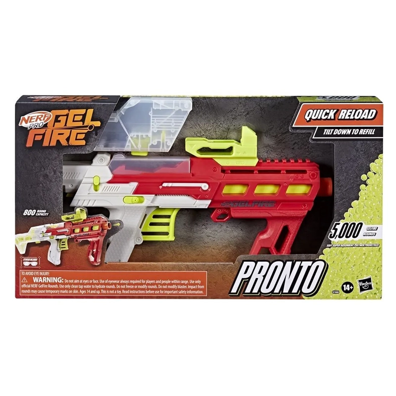 NERF GELFIRE PRONTO - 2