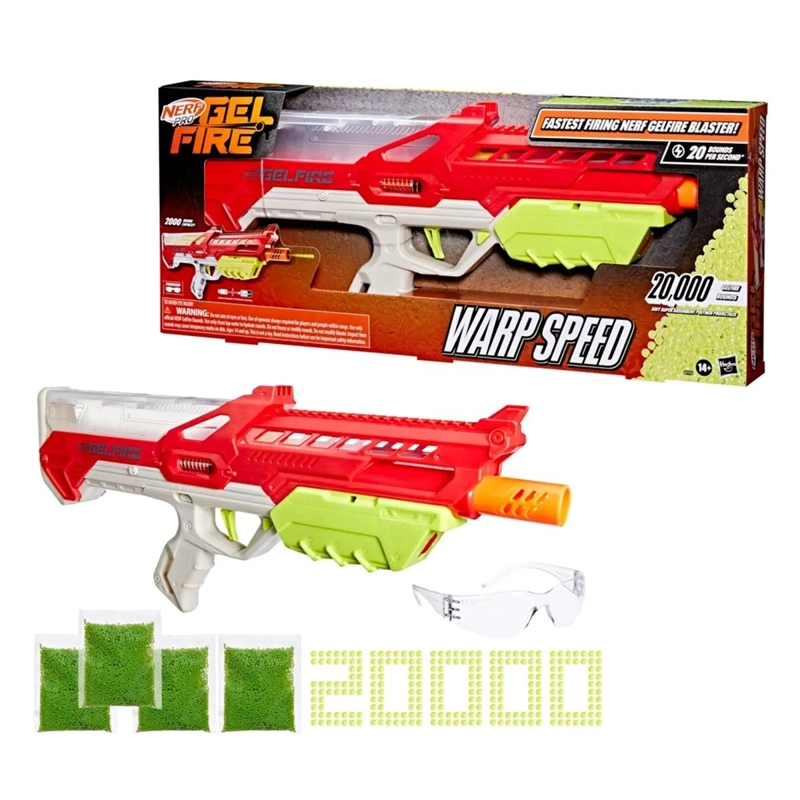 LANZADOR NERF PRO GELFIRE WARP SPEED - 1