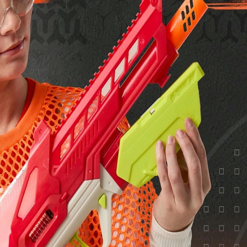 LANZADOR NERF PRO GELFIRE WARP SPEED - 13