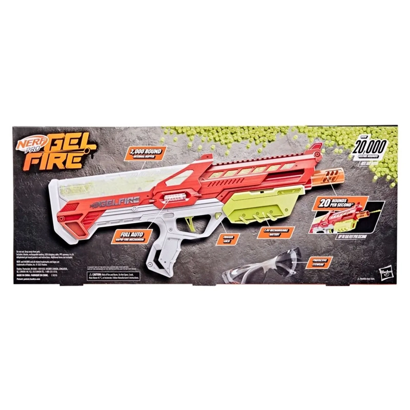 LANZADOR NERF PRO GELFIRE WARP SPEED - 7