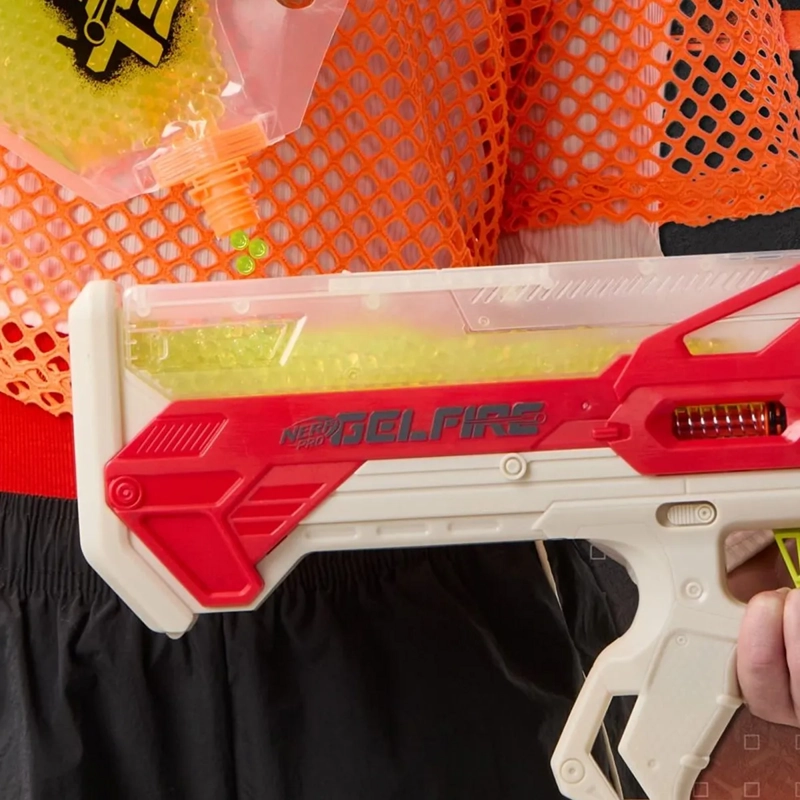 LANZADOR NERF PRO GELFIRE WARP SPEED - 9