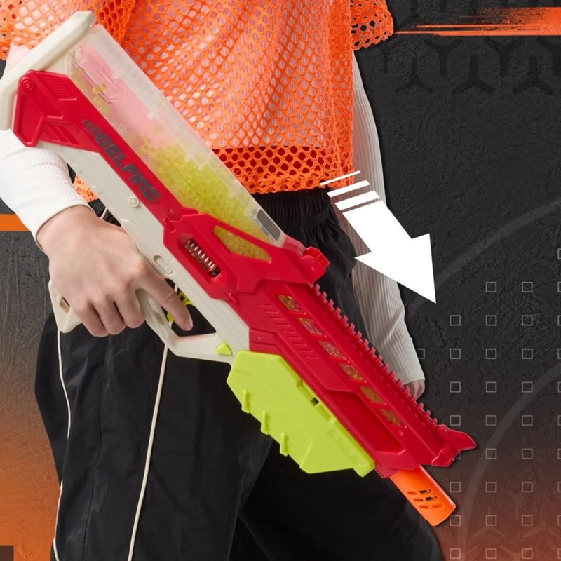 LANZADOR NERF PRO GELFIRE WARP SPEED - 10