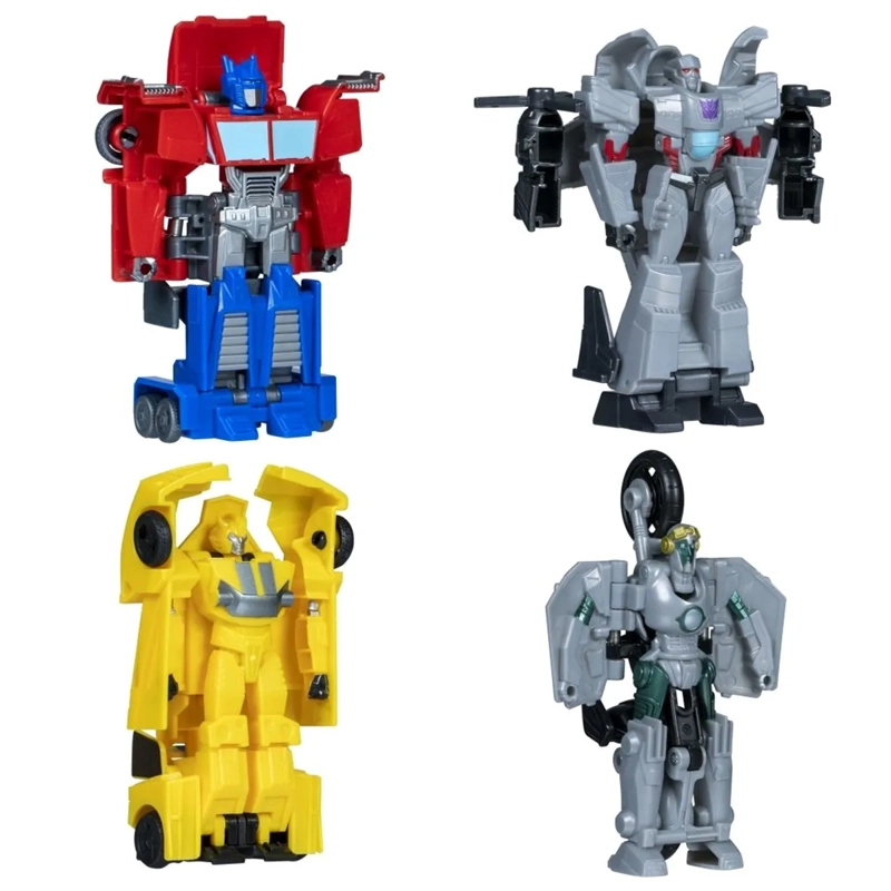 FIGURA DE ACCIÓN TRANSFORMERS EARTH SPARK SMASH CHANGERS  - 2
