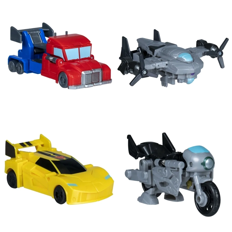 FIGURA DE ACCIÓN TRANSFORMERS EARTH SPARK SMASH CHANGERS  - 3