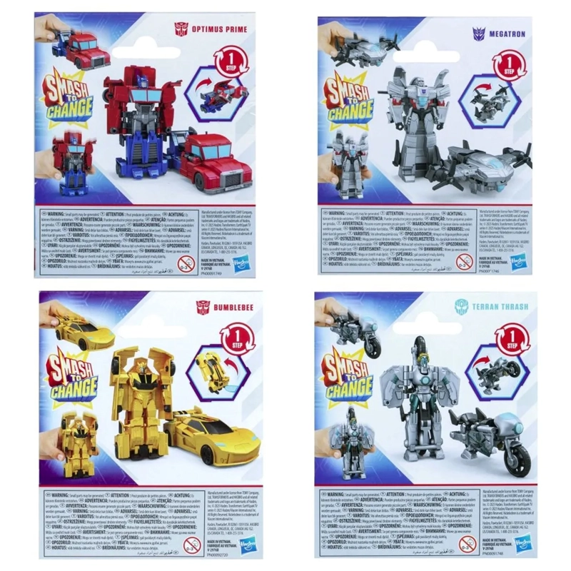 FIGURA DE ACCIÓN TRANSFORMERS EARTH SPARK SMASH CHANGERS  - 5