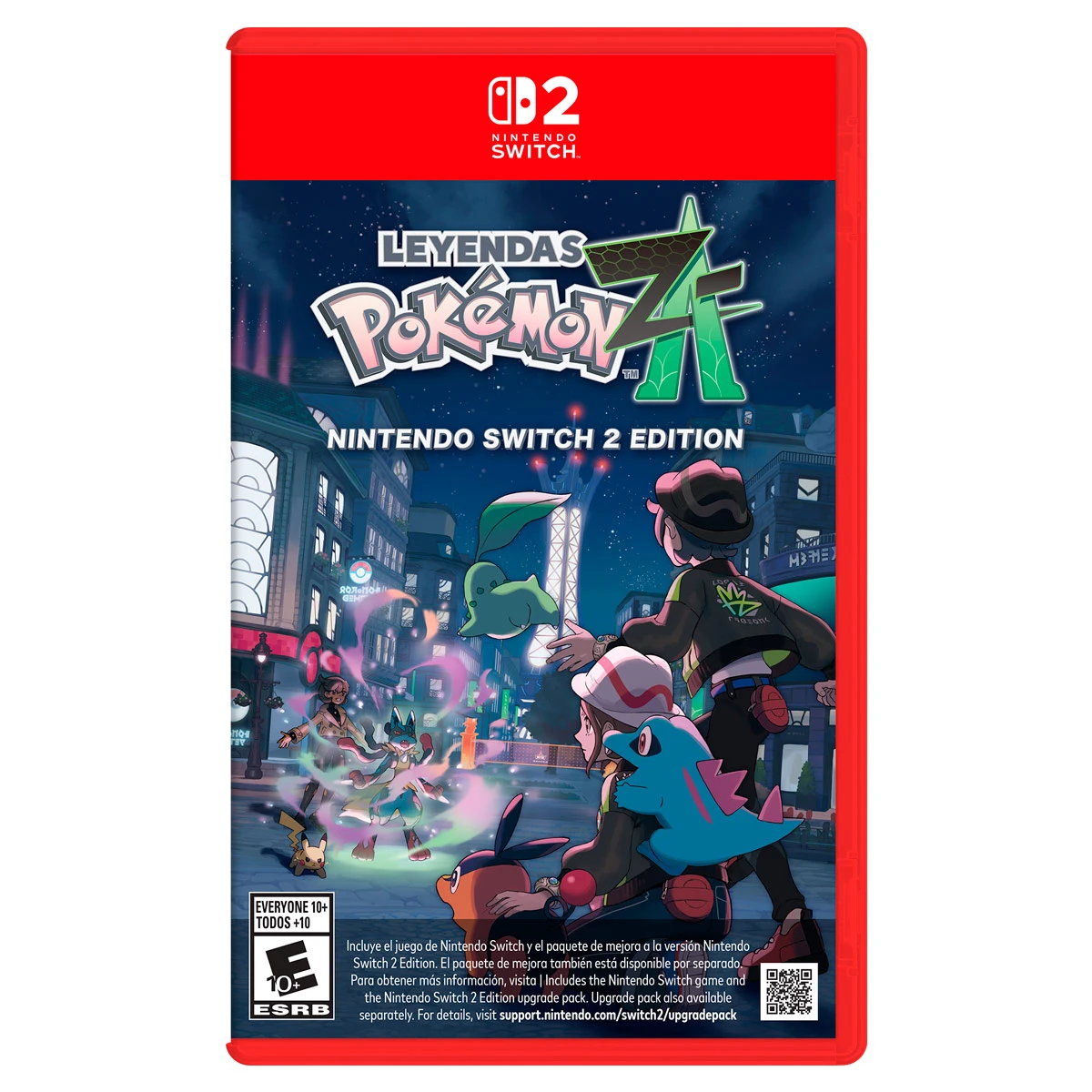 JUEGO SWITCH 2 POKEMON LEGENDS ZA - 1