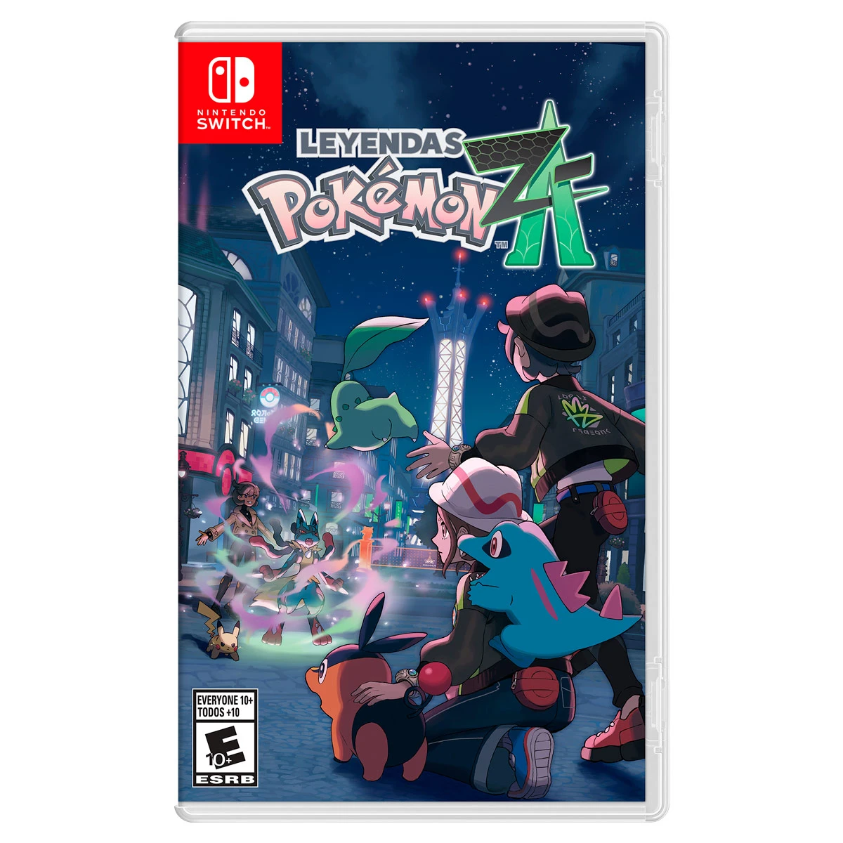 JUEGO SWITCH POKEMON LEGENDS ZA