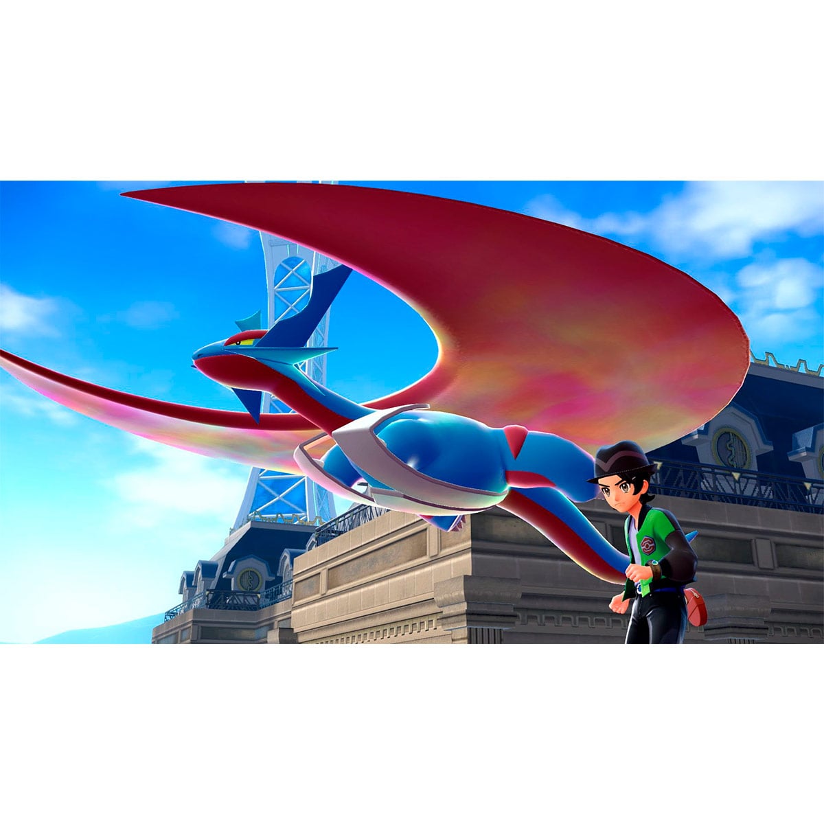 JUEGO SWITCH POKEMON LEGENDS ZA - 3