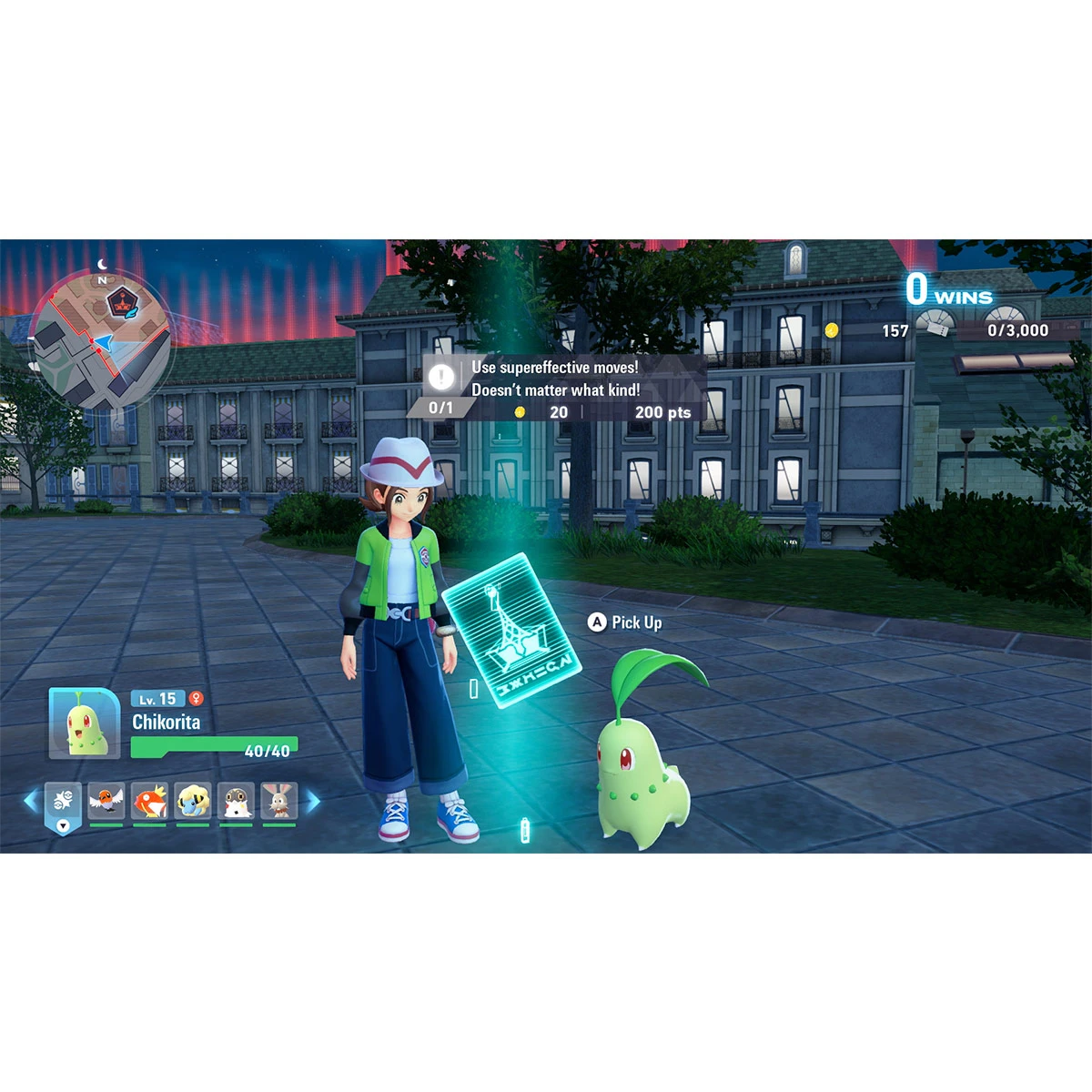 JUEGO SWITCH POKEMON LEGENDS ZA - 4