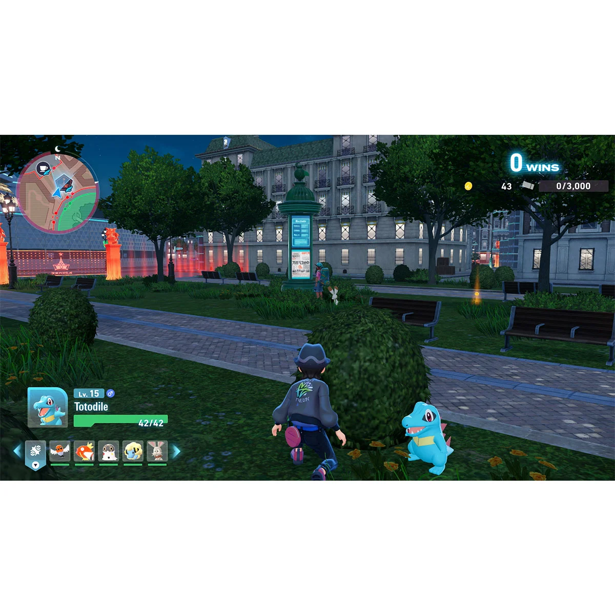 JUEGO SWITCH POKEMON LEGENDS ZA - 6