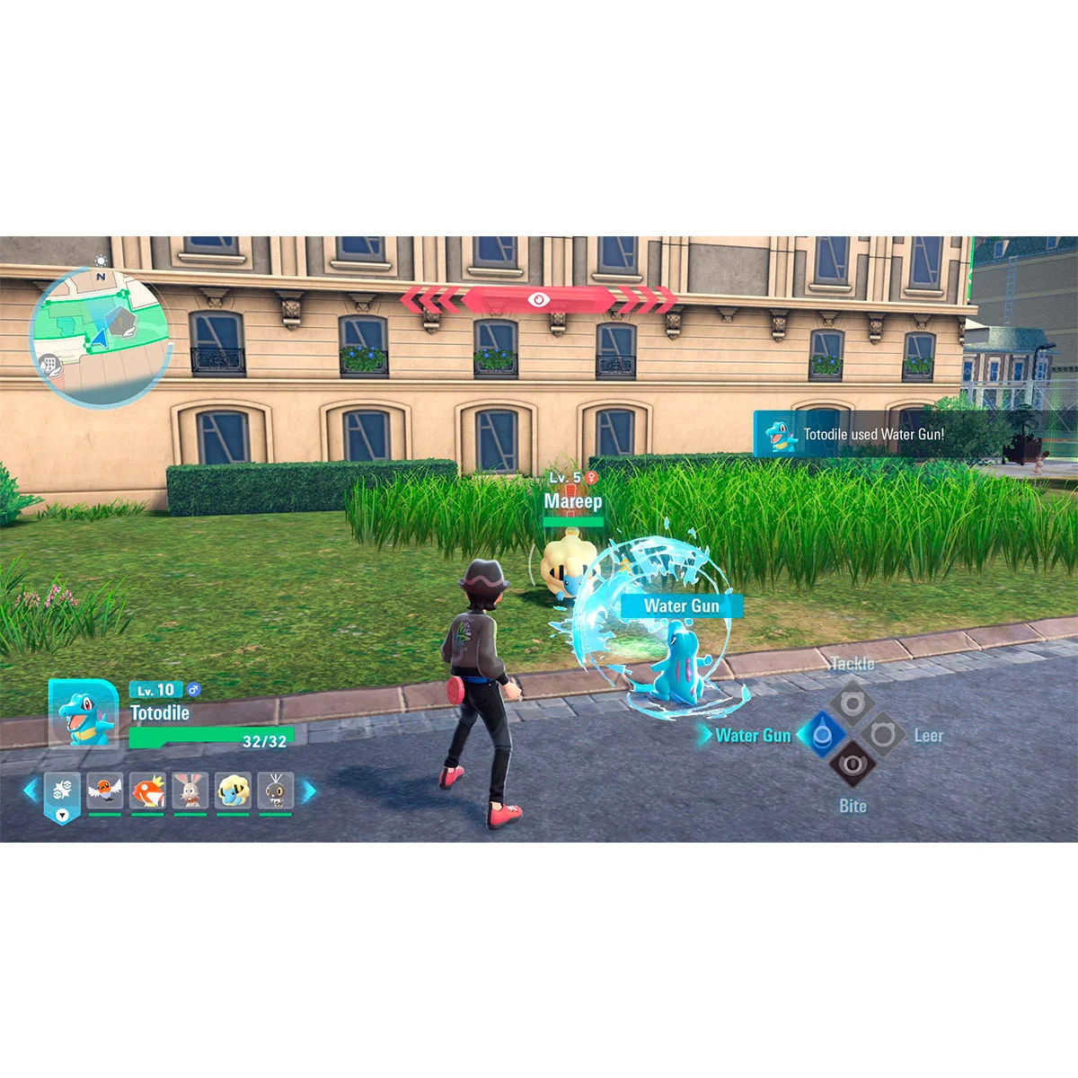 JUEGO SWITCH POKEMON LEGENDS ZA - 7